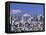 Mt.Fuji and Tokyo Shinjuku Area Skyline, Tokyo, Japan-Steve Vidler-Framed Stretched Canvas