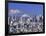 Mt.Fuji and Tokyo Shinjuku Area Skyline, Tokyo, Japan-Steve Vidler-Framed Photographic Print