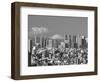 Mt.Fuji and Tokyo Shinjuku Area Skyline, Tokyo, Japan-Steve Vidler-Framed Photographic Print