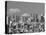 Mt.Fuji and Tokyo Shinjuku Area Skyline, Tokyo, Japan-Steve Vidler-Stretched Canvas