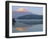 Mt. Fuji and Yamanaka Ko (Lake), Yamanashi, Japan-Christian Kober-Framed Photographic Print