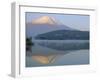 Mt. Fuji and Yamanaka Ko (Lake), Yamanashi, Japan-Christian Kober-Framed Photographic Print