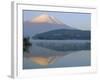 Mt. Fuji and Yamanaka Ko (Lake), Yamanashi, Japan-Christian Kober-Framed Photographic Print