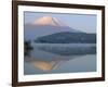 Mt. Fuji and Yamanaka Ko (Lake), Yamanashi, Japan-Christian Kober-Framed Photographic Print