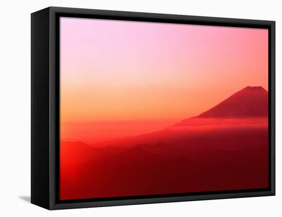 Mt. Fuji at Sunrise-null-Framed Stretched Canvas