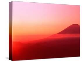 Mt. Fuji at Sunrise-null-Stretched Canvas