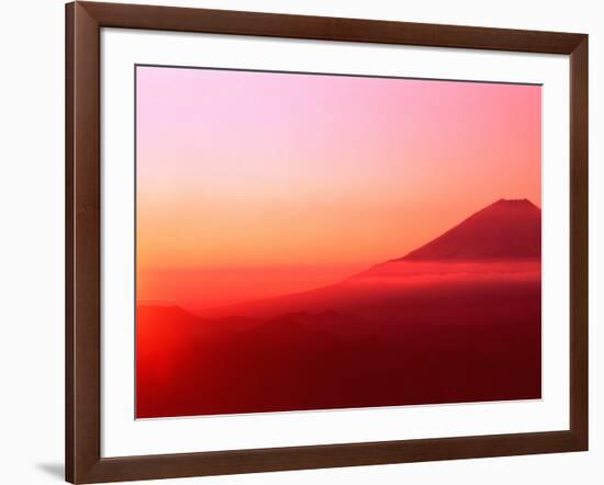 Mt. Fuji at Sunrise-null-Framed Photographic Print