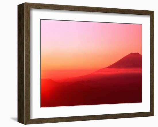 Mt. Fuji at Sunrise-null-Framed Photographic Print