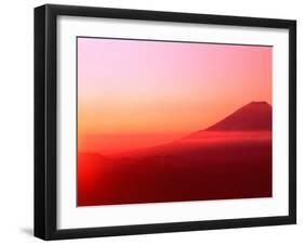 Mt. Fuji at Sunrise-null-Framed Photographic Print