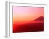 Mt. Fuji at Sunrise-null-Framed Photographic Print