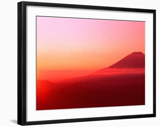 Mt. Fuji at Sunrise-null-Framed Photographic Print