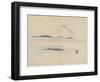 Mt. Fuji, C. 1830-Hogyoku-Framed Giclee Print