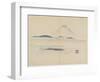 Mt. Fuji, C. 1830-Hogyoku-Framed Giclee Print