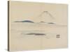 Mt. Fuji, C. 1830-Hogyoku-Stretched Canvas