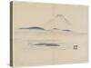 Mt. Fuji, C. 1830-Hogyoku-Stretched Canvas