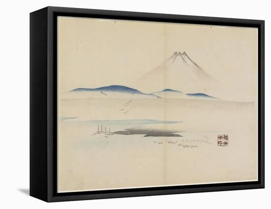 Mt. Fuji, C. 1830-Hogyoku-Framed Stretched Canvas