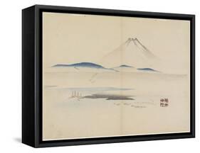 Mt. Fuji, C. 1830-Hogyoku-Framed Stretched Canvas