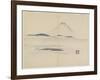 Mt. Fuji, C. 1830-Hogyoku-Framed Giclee Print