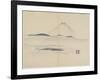 Mt. Fuji, C. 1830-Hogyoku-Framed Giclee Print