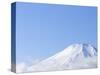 Mt. Fuji covered in snow. Yamanakako, Yamanashi Prefecture, Japan-Masahiro Trurugi-Stretched Canvas