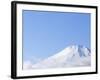 Mt. Fuji covered in snow. Yamanakako, Yamanashi Prefecture, Japan-Masahiro Trurugi-Framed Photographic Print