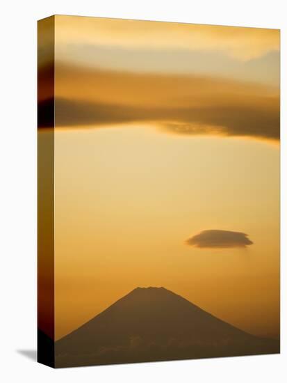 Mt. Fuji from Arasaki Point-null-Stretched Canvas