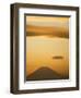 Mt. Fuji from Arasaki Point-null-Framed Photographic Print