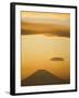 Mt. Fuji from Arasaki Point-null-Framed Photographic Print