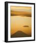 Mt. Fuji from Arasaki Point-null-Framed Photographic Print