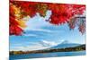 Mt. Fuji in Autumn-ESB Professional-Mounted Photographic Print