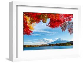 Mt. Fuji in Autumn-ESB Professional-Framed Photographic Print