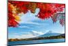 Mt. Fuji in Autumn-ESB Professional-Mounted Photographic Print