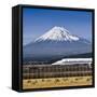 Mt. Fuji in Japan-SeanPavonePhoto-Framed Stretched Canvas