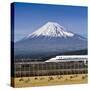 Mt. Fuji in Japan-SeanPavonePhoto-Stretched Canvas