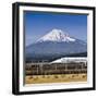 Mt. Fuji in Japan-SeanPavonePhoto-Framed Photographic Print