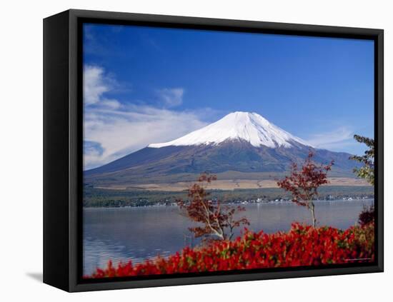 Mt.Fuji, Japan-Adina Tovy-Framed Stretched Canvas