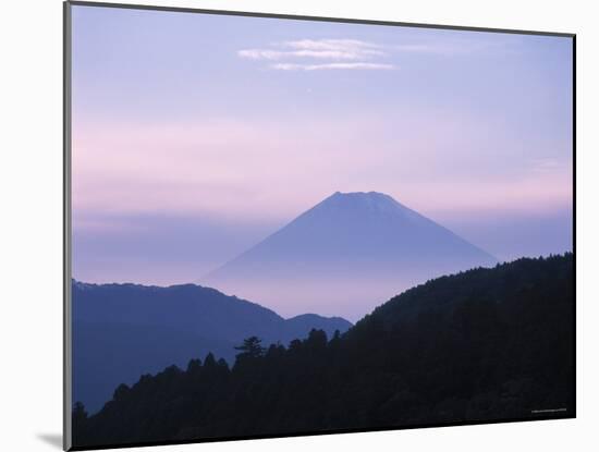 Mt. Fuji, Japan-James Montgomery Flagg-Mounted Photographic Print