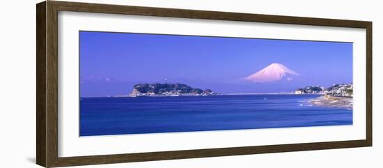 Mt Fuji Kanagawa Japan-null-Framed Photographic Print