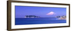 Mt Fuji Kanagawa Japan-null-Framed Photographic Print