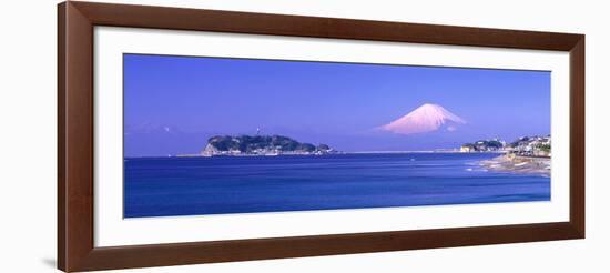 Mt Fuji Kanagawa Japan-null-Framed Photographic Print