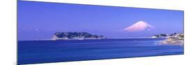 Mt Fuji Kanagawa Japan-null-Mounted Photographic Print