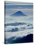 Mt. Fuji Over the Clouds-null-Stretched Canvas