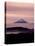 Mt. Fuji Over the Clouds-null-Stretched Canvas