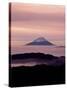 Mt. Fuji Over the Clouds-null-Stretched Canvas