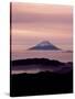 Mt. Fuji Over the Clouds-null-Stretched Canvas