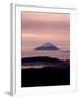 Mt. Fuji Over the Clouds-null-Framed Photographic Print