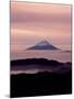 Mt. Fuji Over the Clouds-null-Mounted Photographic Print