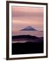 Mt. Fuji Over the Clouds-null-Framed Photographic Print