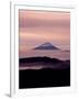 Mt. Fuji Over the Clouds-null-Framed Photographic Print