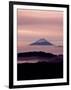 Mt. Fuji Over the Clouds-null-Framed Photographic Print